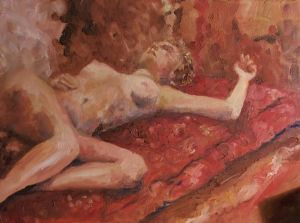 "Reclining Nude 2"