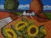 Sunflower Landscape