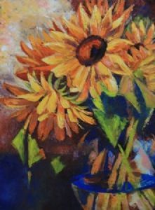"Happy Sunflowers"