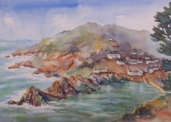"Polperro Cornwall"