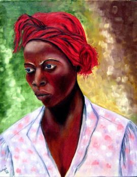 "Red Scarf"