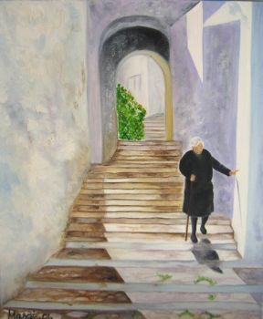 "Greek Lady"