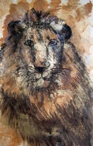 "Proud Lion"