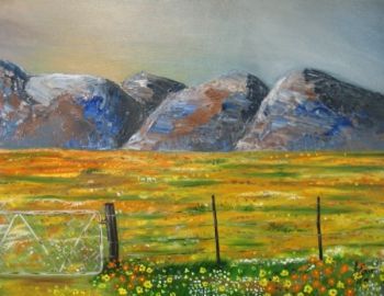 "Flower Scene"