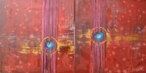"Marbles Diptych"