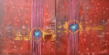 "Marbles Diptych"