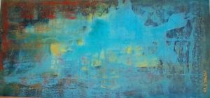 "Blue Abstrac"