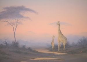 "Serengeti Sunrise"