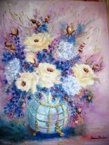 "Hydrangeas and roses"