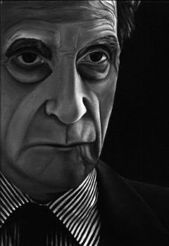 "Portrait of Duchamp"