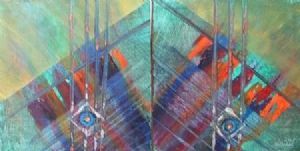"Statement Diptych"
