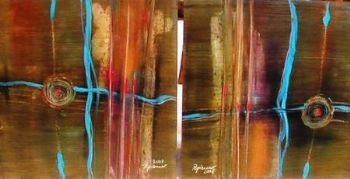 "Sweet Aromas Diptych"