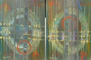 "Unity Diptych"