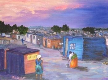 "Shack-Lands at Dawn"