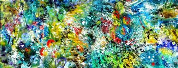 "Exploding Moon Drops - 3964"