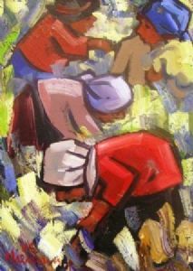 "Fynbos Pickers"