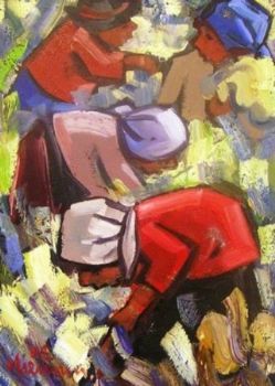 "Fynbos Pickers"