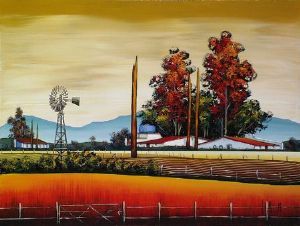 "Family Farm in Harvest Time III"