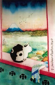 "Japanese cat"
