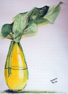 "Yellow Vase"