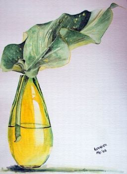 "Yellow Vase"