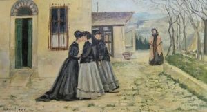 "The Greeting - after Lega"