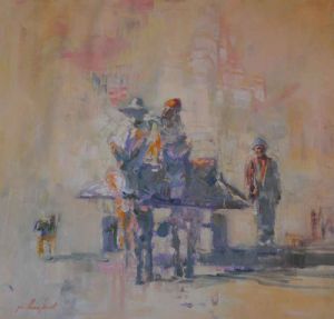 "Donkey Cart "
