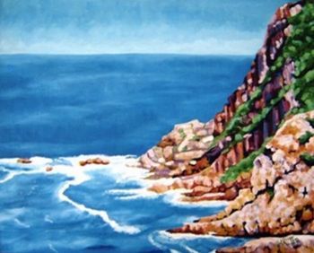 "Knysna Heads"