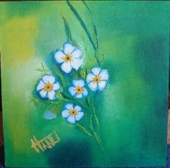 "Wild flower 1 -Clarens - Goldengate"