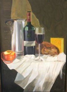 "Vergelegen Cheese and Wine"