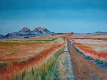 "Road to Witkoppens"