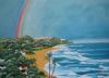 "Rainbow over Salt Rock"