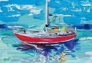 "Ocean Mini Series - Seilboot"