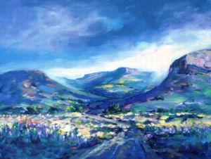 "Northern Cape Mountain Scene"