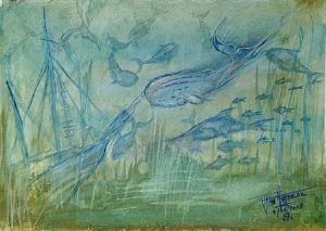 "Rustic Ocean"