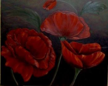 "Red Poppies"