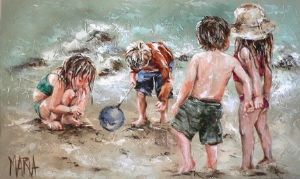 "A Day at the beach"
