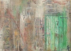 "Green door"