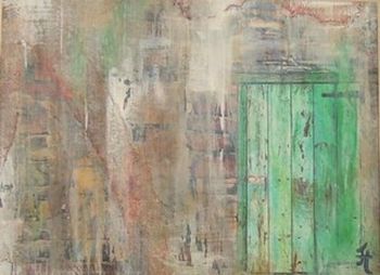 "Green door"