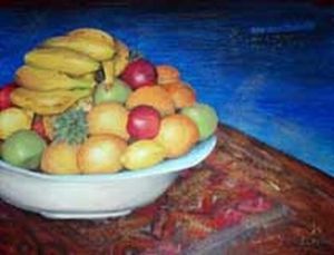 "Bowl of fruit"