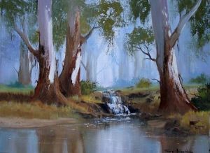 "Blue gum Stream"