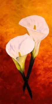 "Arum Lilies 3"