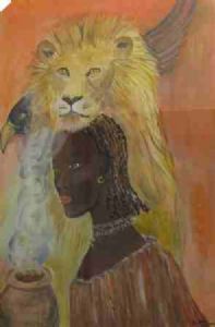 "Lion Lady"