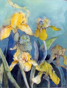 "Irises"