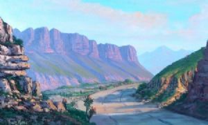 "Scenic Drive Through Meirings Poort"