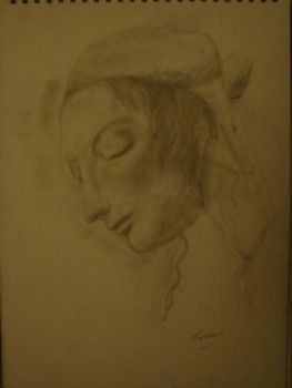 "Lady In Thought"