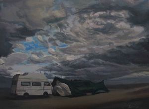 "Ice Cream Van Before Transformation"