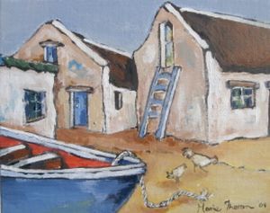 "The Blue Ladder"