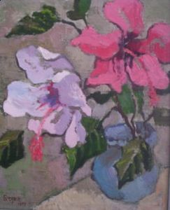 "Flower study"