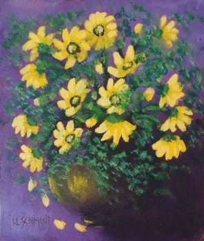 "Yellow Daisies"